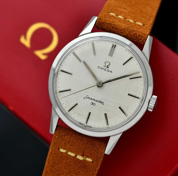 Zegarek OMEGA Seamaster Vintage z 1962 roku - Mechaniczny - Stal 35mm