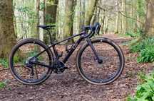 Liv Devote Advanced 0 Tiger Red rozm S gravel karbon damski mały rower