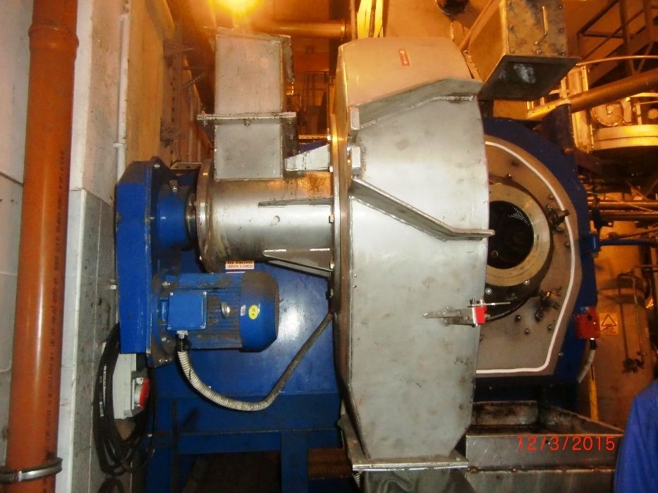 Granulator VOMM 90kW