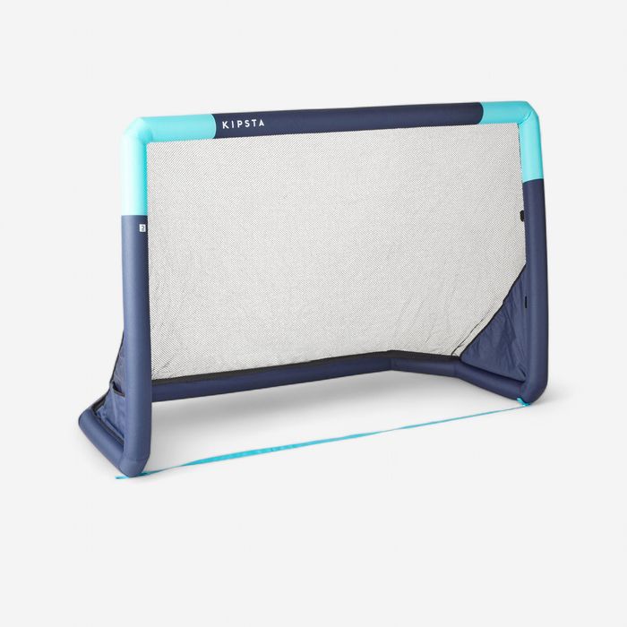 Baliza de Futebol Insuflável AIR KAGE Tamanho M Azul