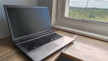 Laptop Samsung np550p7c s02pl 17.3" z torbą