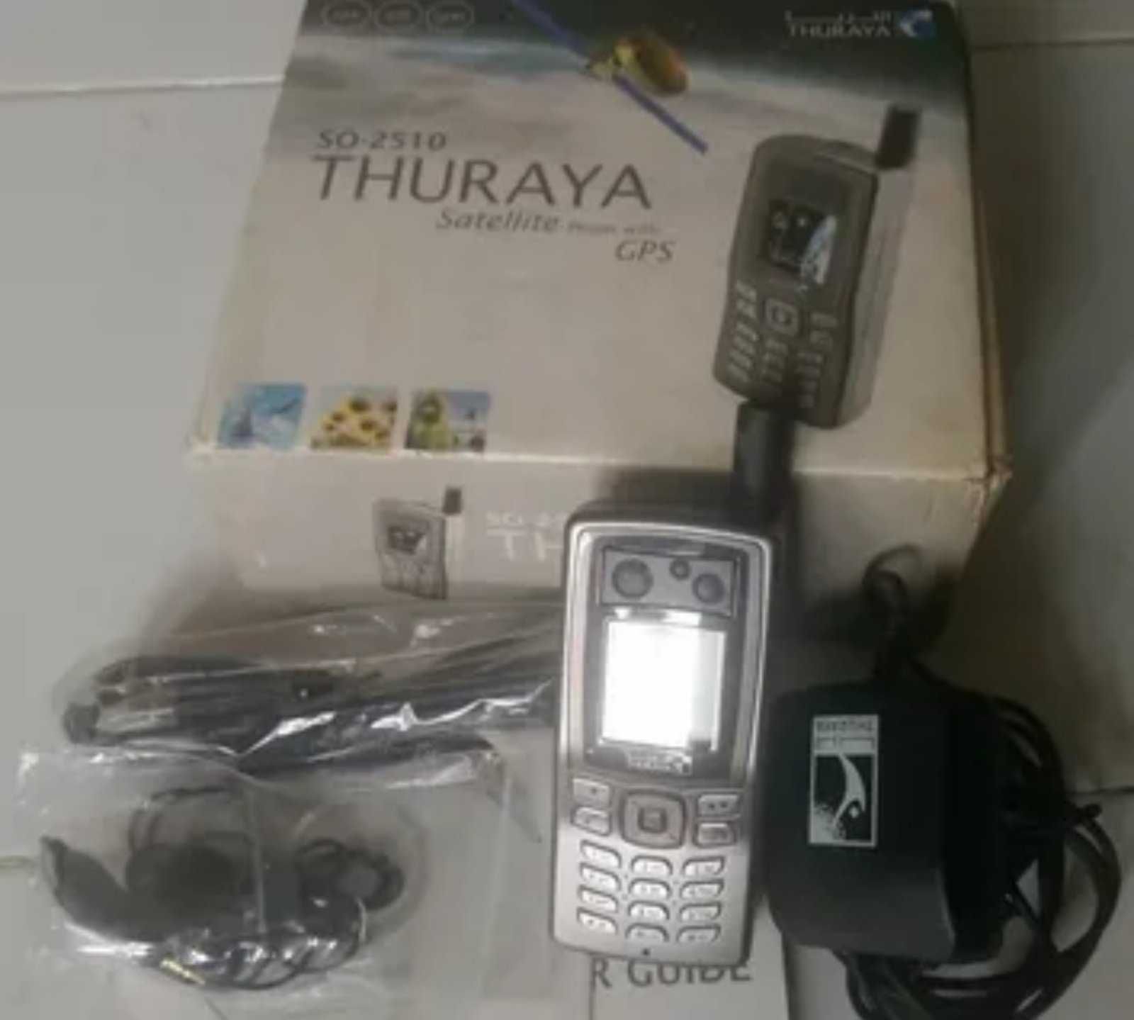 Супутниковий телефон спутниковый Thuraya 2510 турая полный комплект