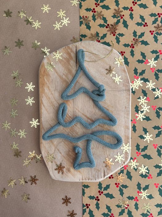 Zawieszka na ścianę choinka święta zima ozdoba świąteczna christmas