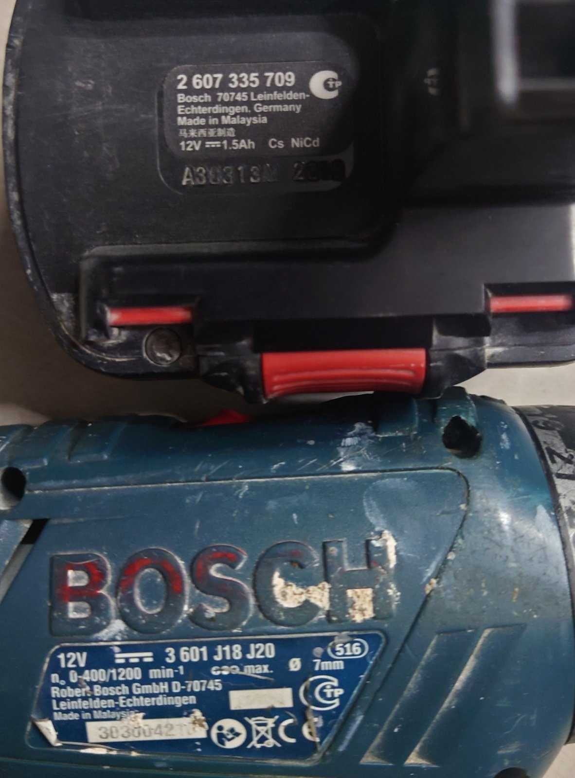 Шуруповерт Bosch 3 601 J18 J20