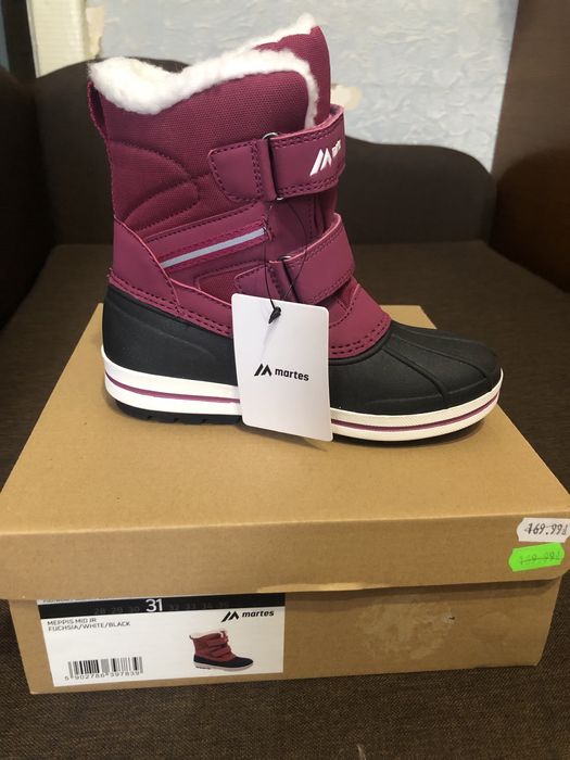 Зимові дитячі черевики(Польща)р.31