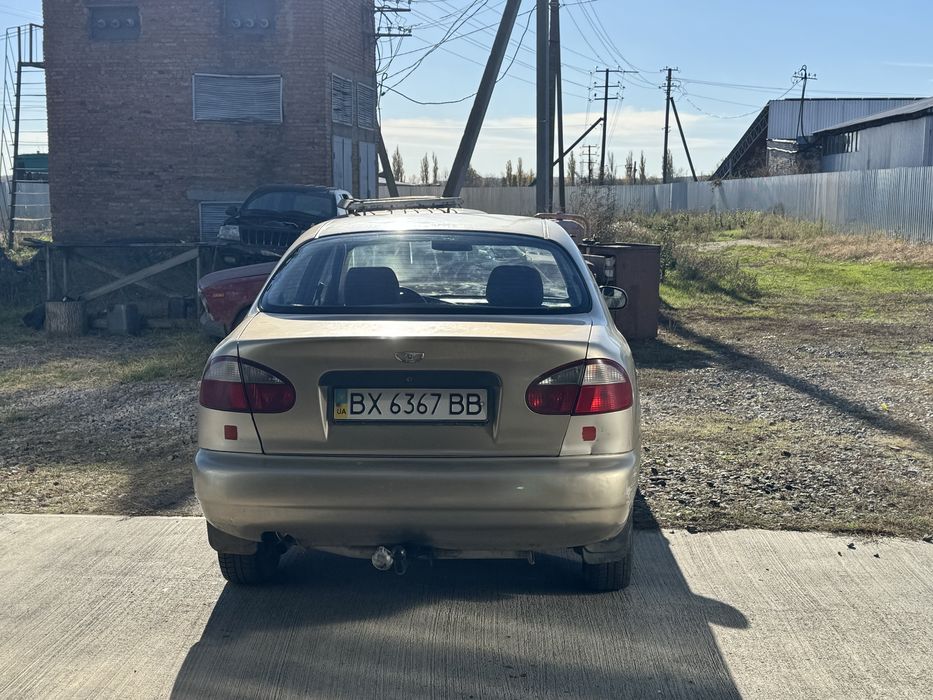 Daewoo lanos 1.5 газ/бенз