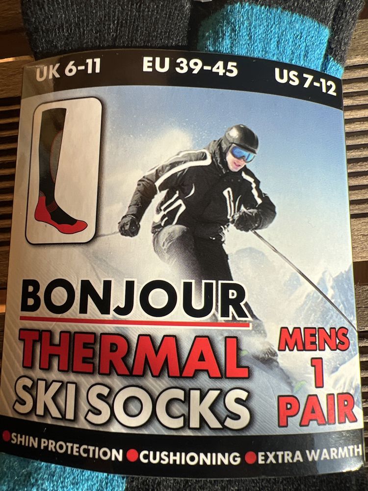 Sprzedam nowe metka) skarpety narciarskie firmy Bonjour rozmiar 39-45
