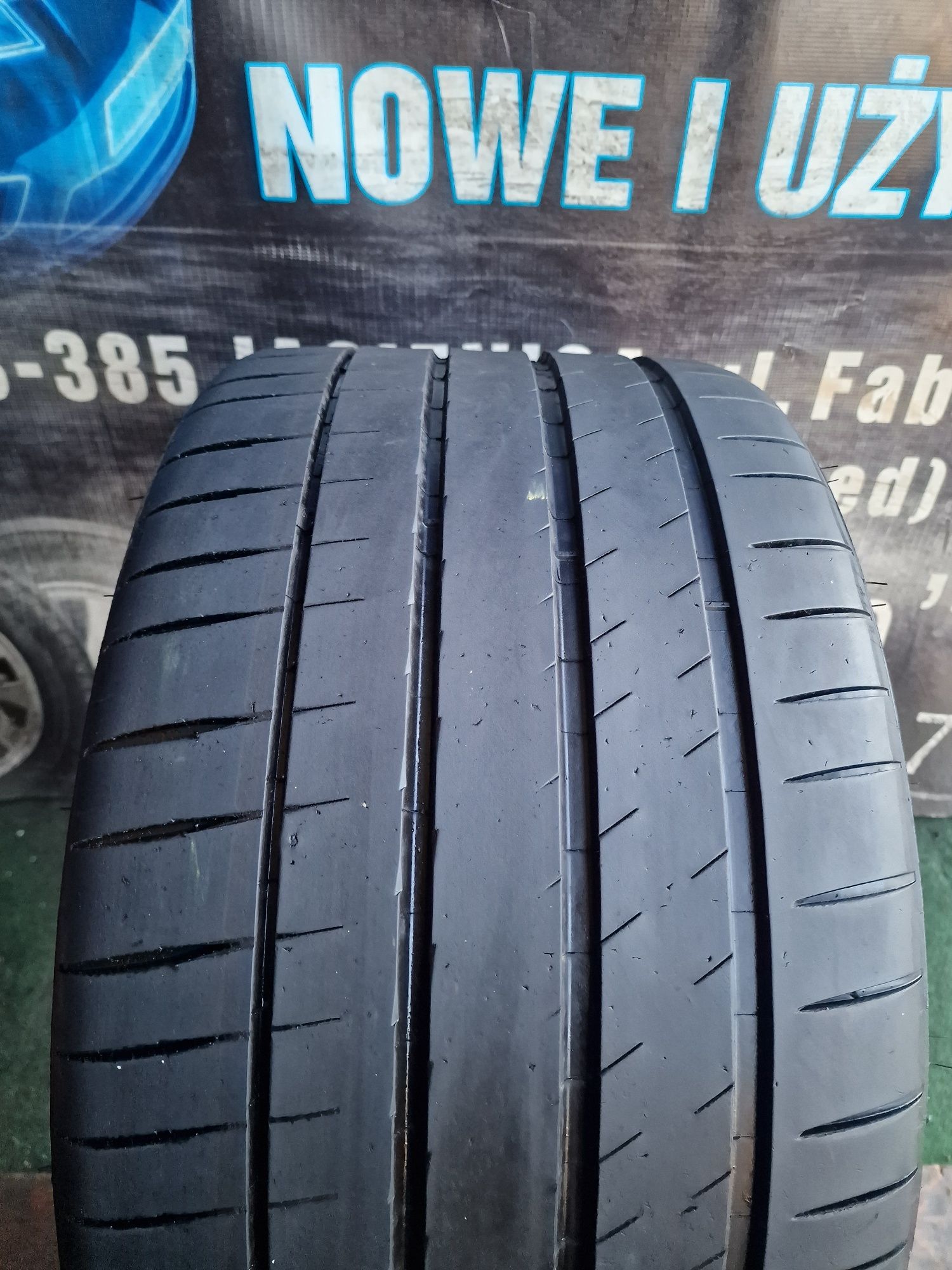 Opona letnia 295/25/20 Michelin Pilot sport 4S pojedyncza 7mm 2022