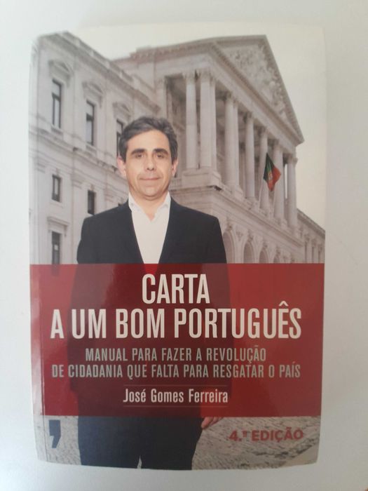 Livro " Carta a Um Bom Português " novo