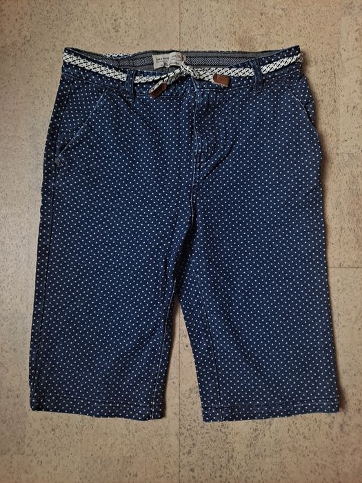 krótkie spodnie w kropki 152 cm Zara Boys