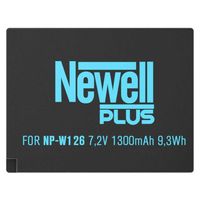 Батарея Newell Plus NP-W126.1300 mAh для X-T3/T30/X-S10. Гар.24міс.