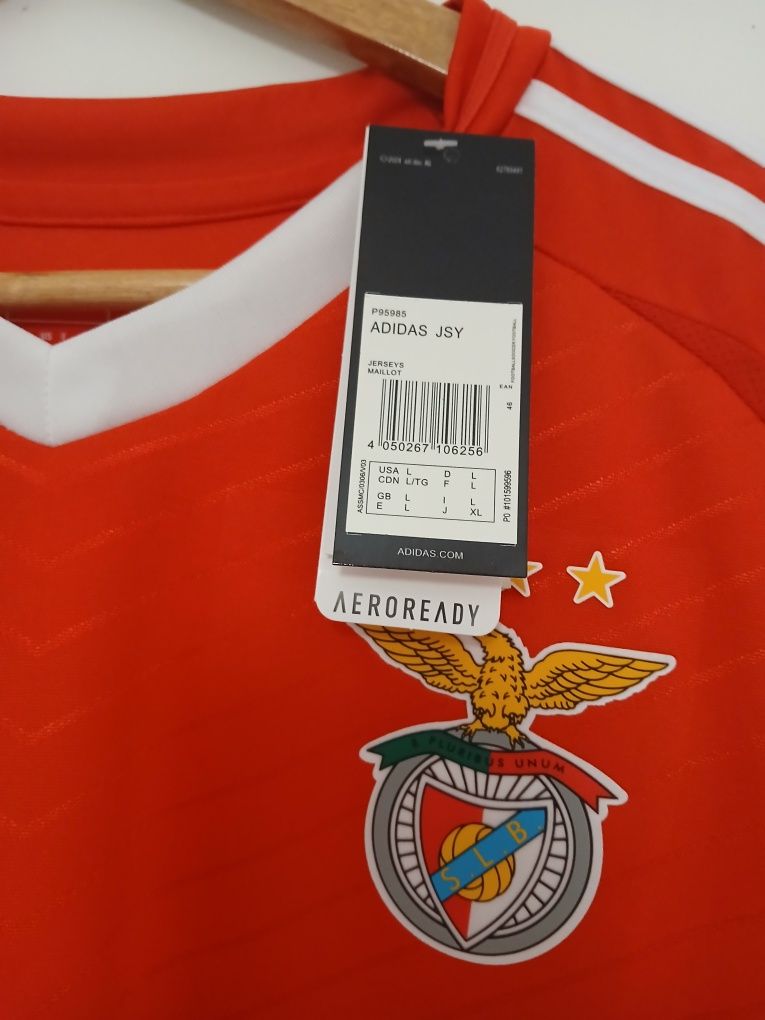 Camisola Benfica vermelha adidas