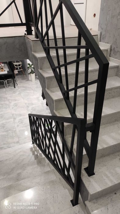 Balustrady nowoczesne wewnętrzne