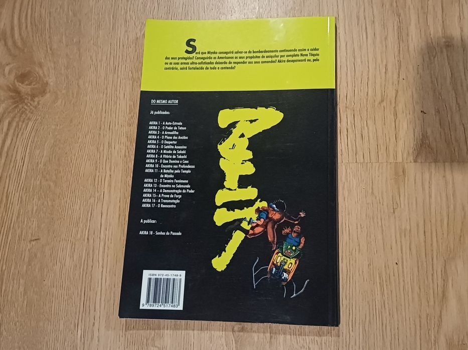 Akira Manga 17 Português