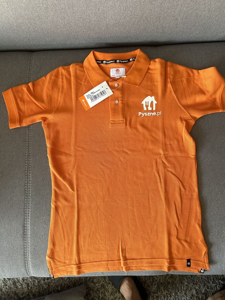 Koszulka tshirt  polo man pyszne nowa S