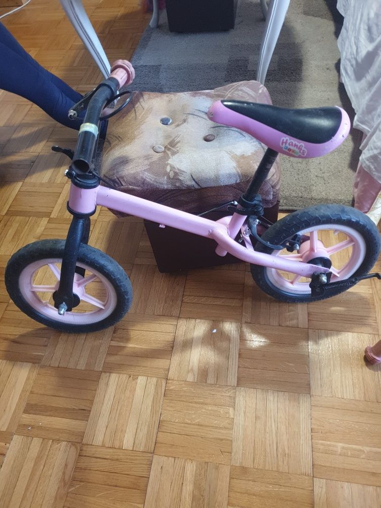spszedam 2 rowerki biegowe za 100zł
