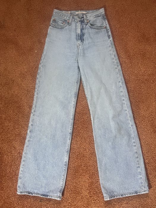 Джинси levis блакитні