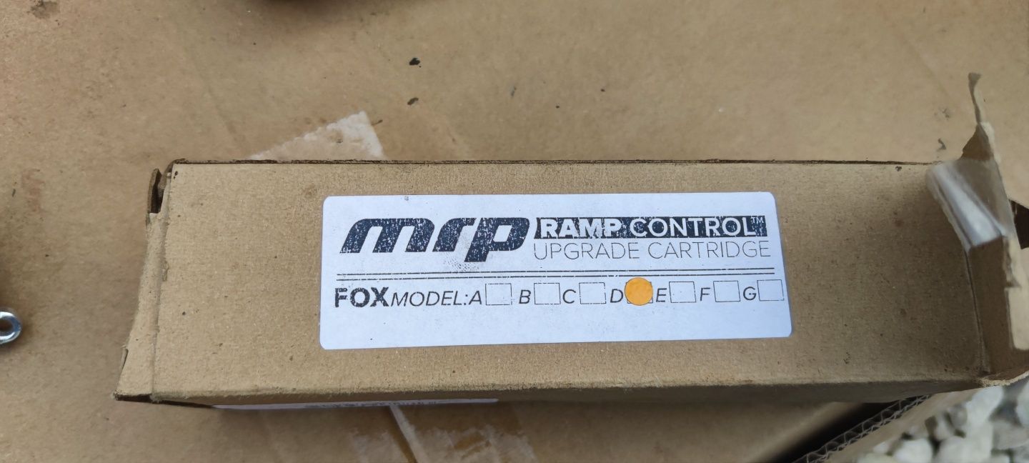 Mrp ramp control nowy do Foxa 36 kashima