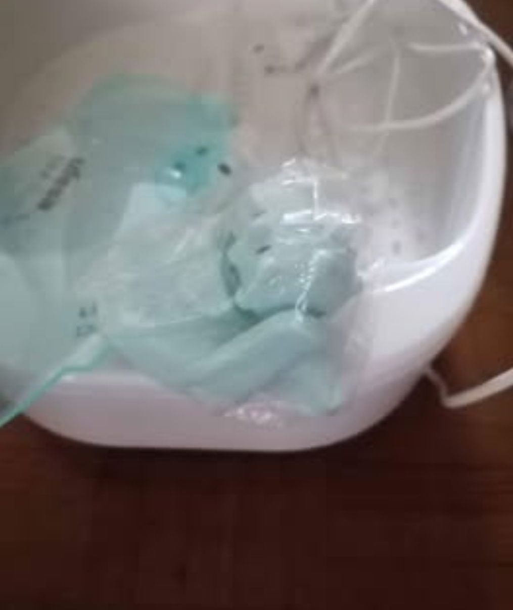 Massajador spa para pés