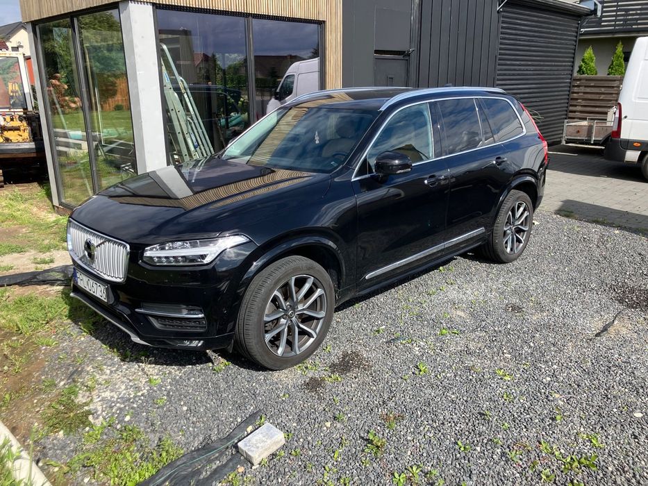 Volvo XC 90 Volvo xc90 II  2015 r inscription 7 osobowe