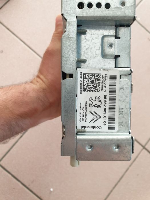 Autoradio citroen jumpy/ peugeot expert