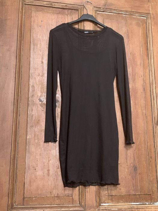 Czarna sukienka rozmiar s Cropp