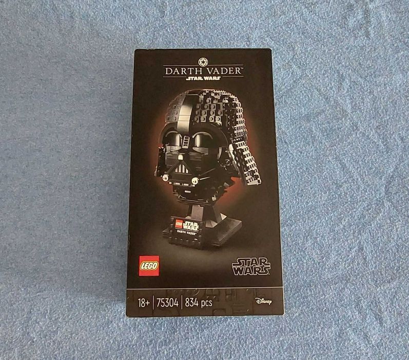 Lego Star Wars 75304 Darth Vader novo, selado
