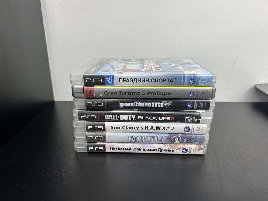 Диски для PlayStation 3 ( Ps 3) uncharted