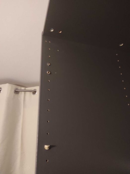 Szara szafa Ikea pax korpus 100