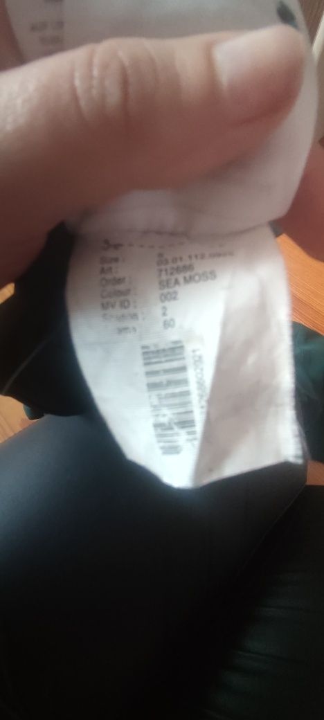 Bluzka damska butelkowa zieleń
