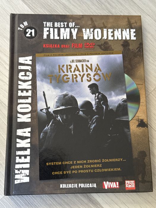 Kraina Tygrysów DVD