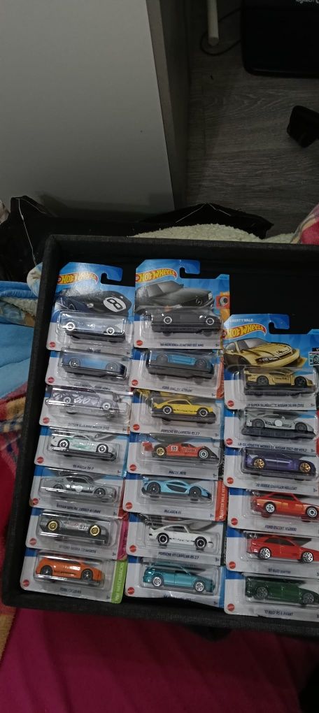 Miniaturas hotwhells