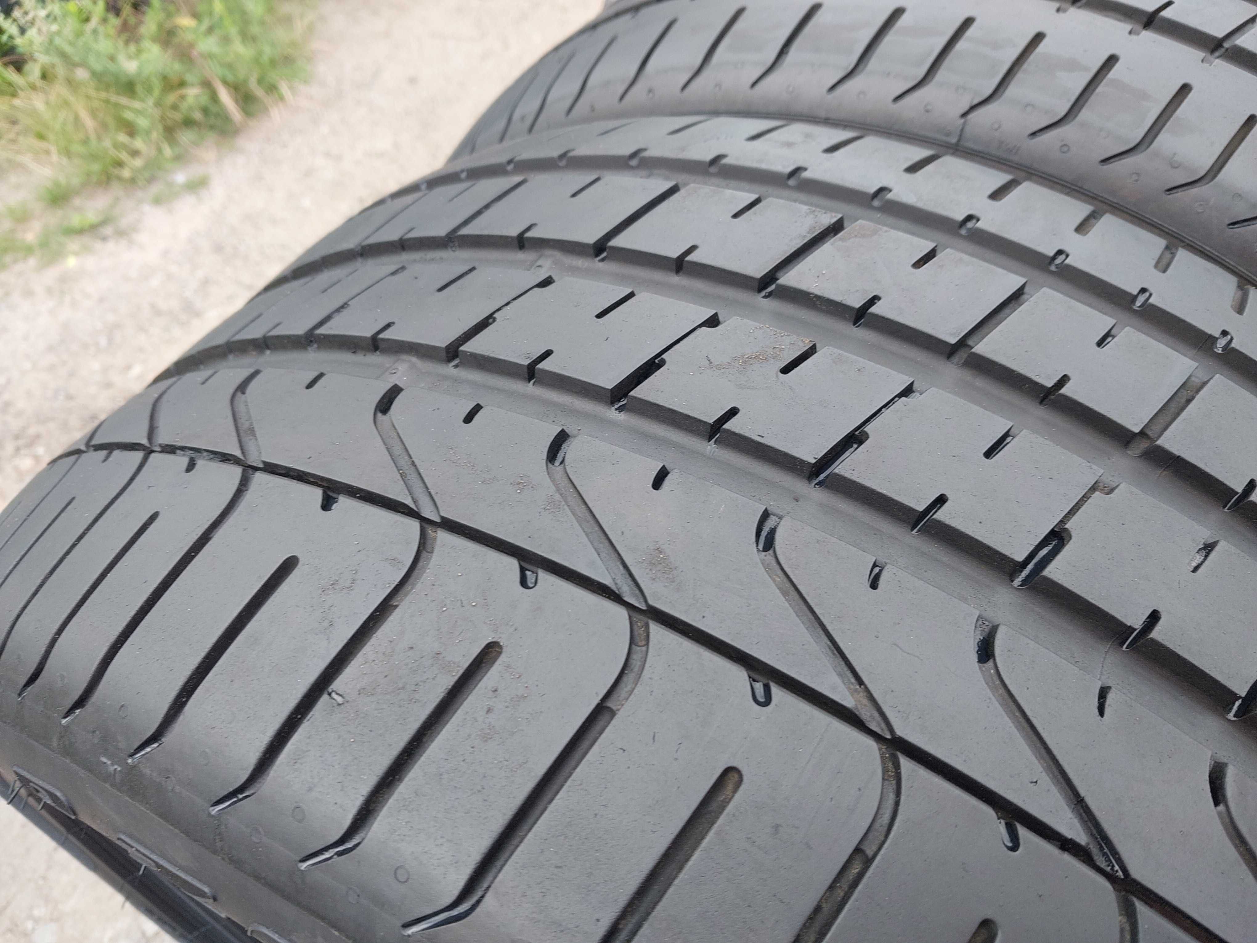 Opony letnie 285.35.18 Pirelli 2021 rok 7mm Mercedes