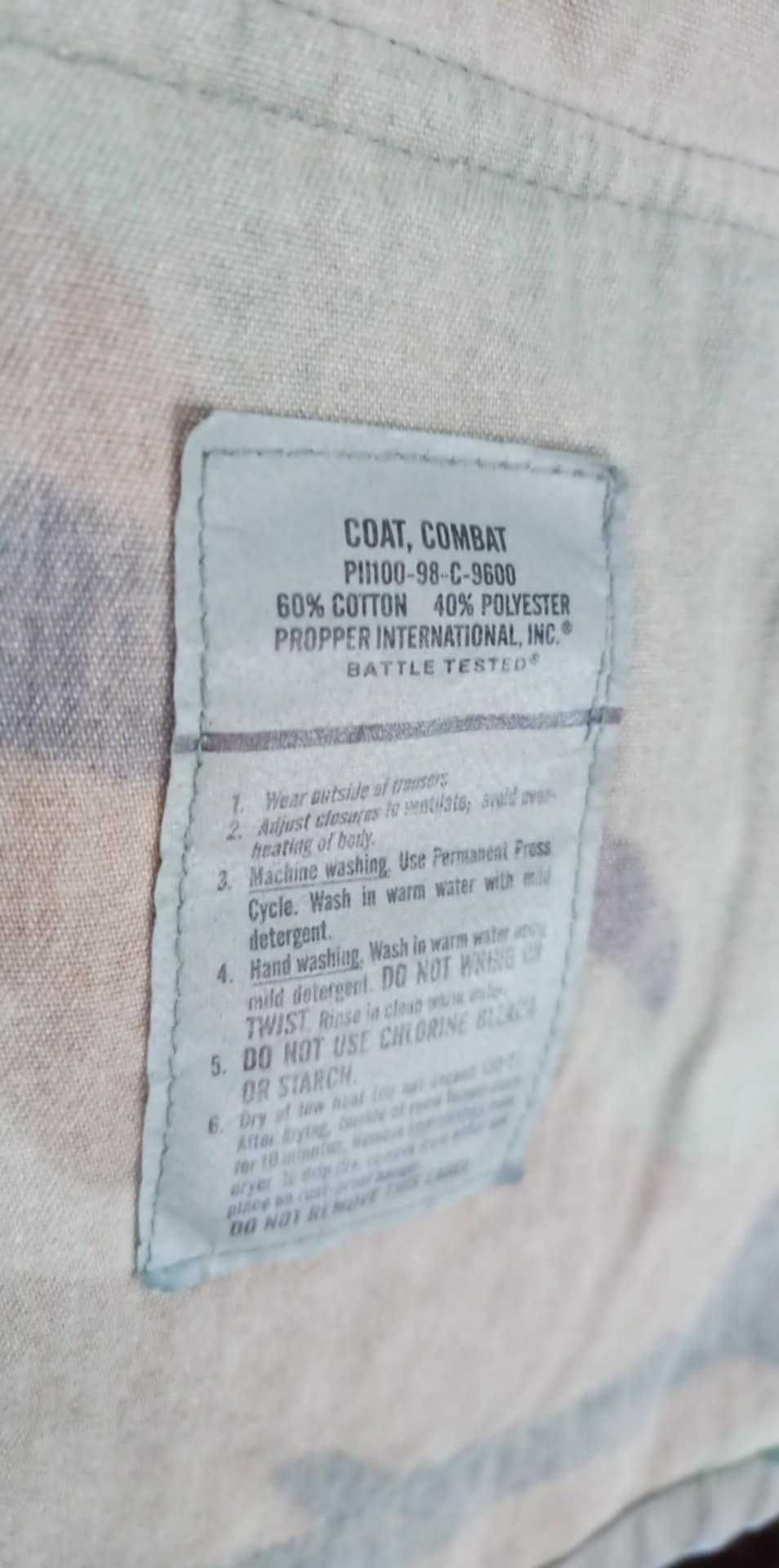 Bluza Mundurowa Propper BDU Woodland US.Army r.Small Regular