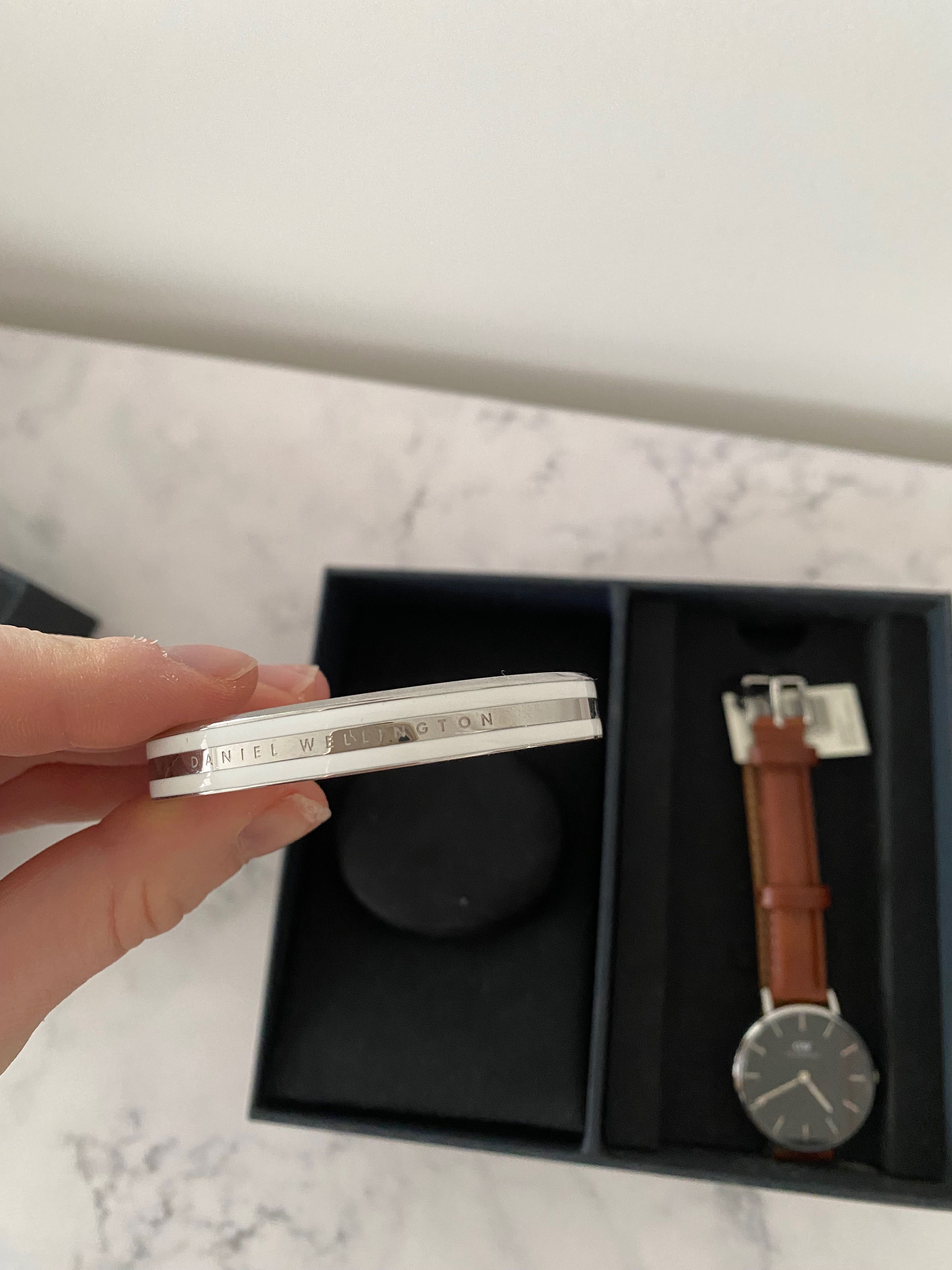 Zegarek + bransoletka Daniel Wellington