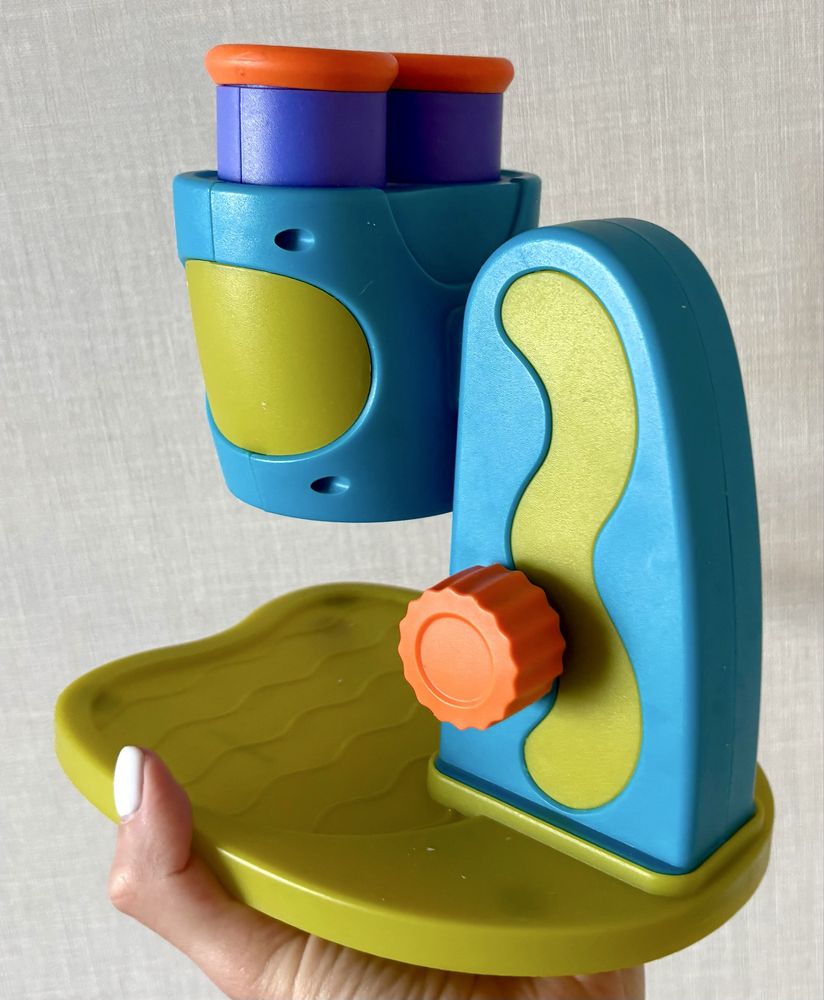 Мікроскоп дитячий, іграшка STEM