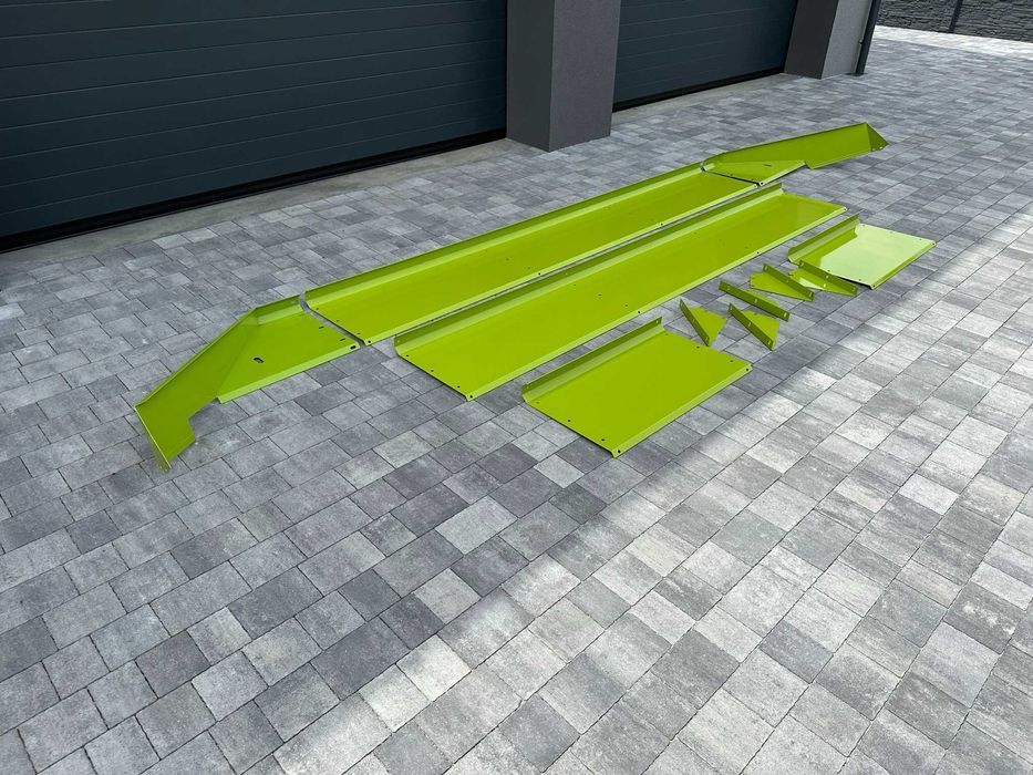 Blacha przeciw odpryskiwaniu ziarna Heder Claas Vario C900 Lexion