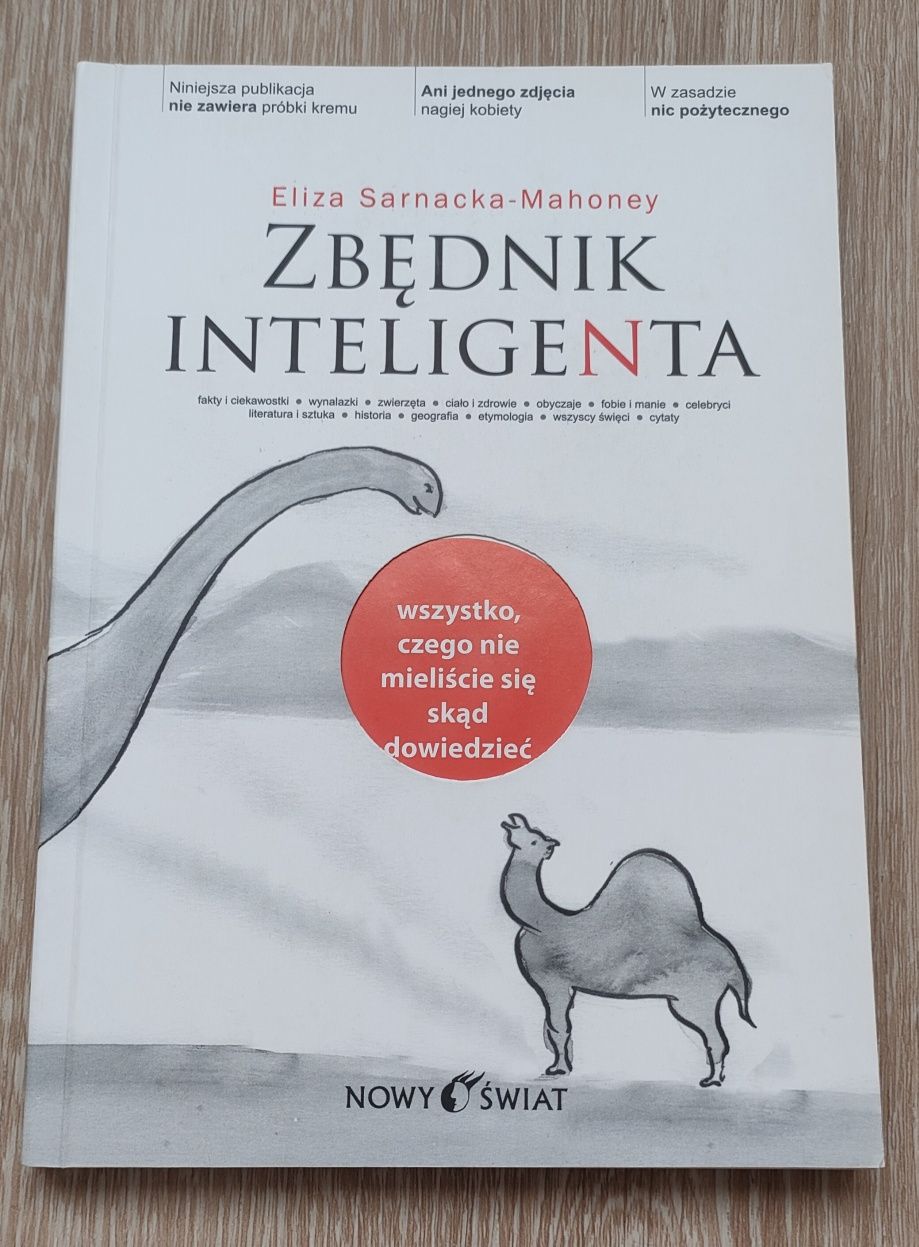 Zbędnik Inteligenta - Eliza Sarnacka-Mahoney