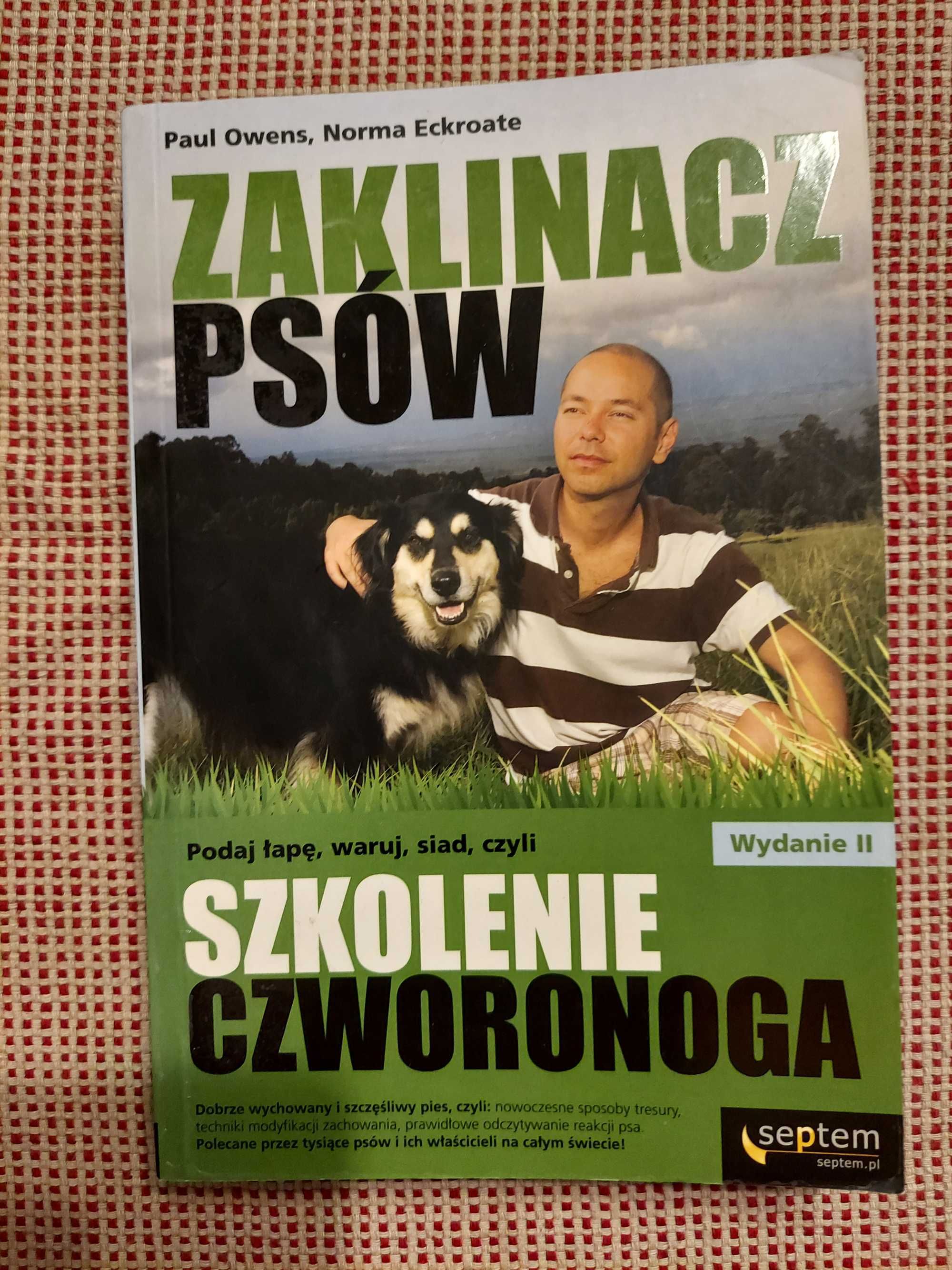 Zaklinacz psów Paul Owens