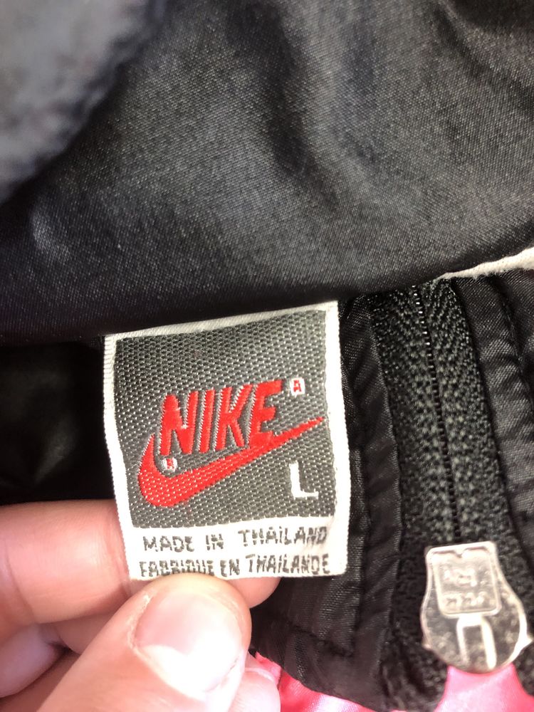 Кофта, штани вінтажні Nike 90ʼs L