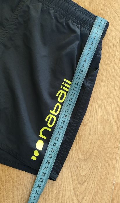Kąpielówki spodenki kąpielowe chłopięce Nabaiji Decathlon dziecięce