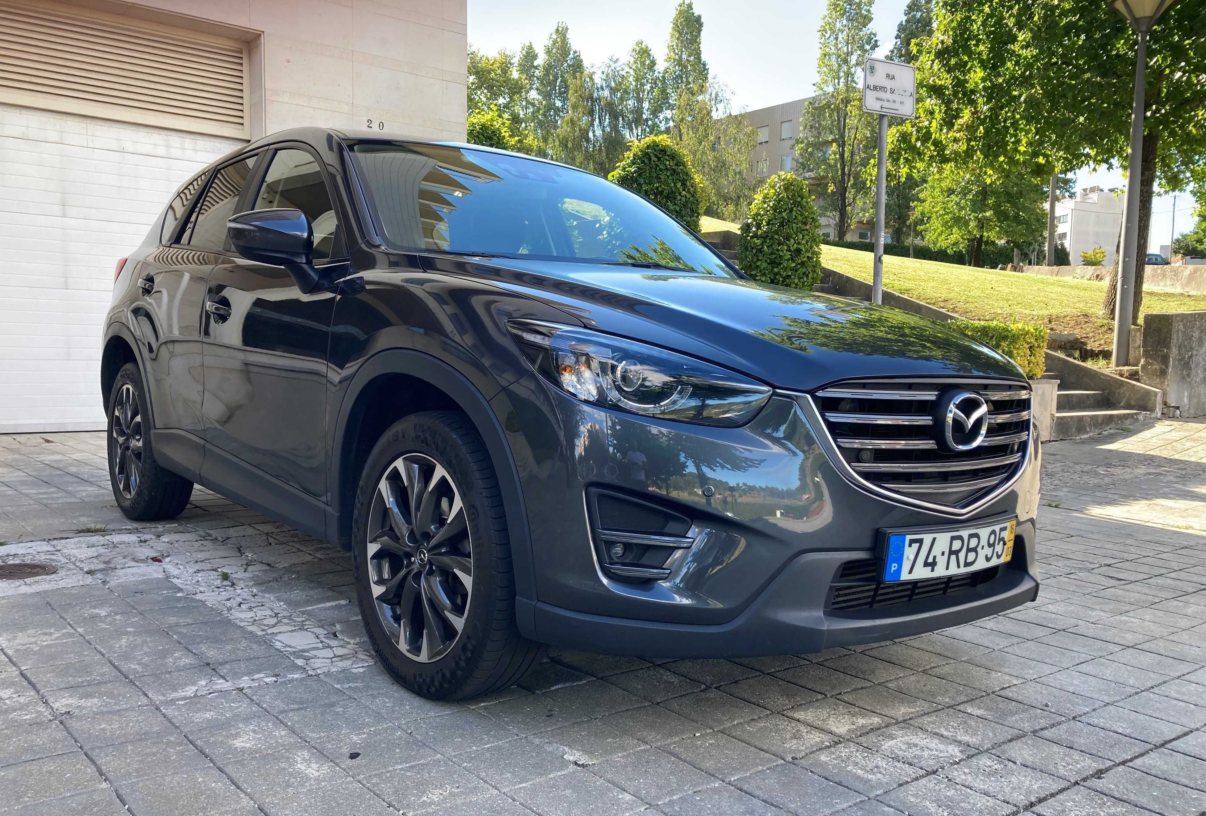 Mazda CX-5 2.2 D Excellence Navi