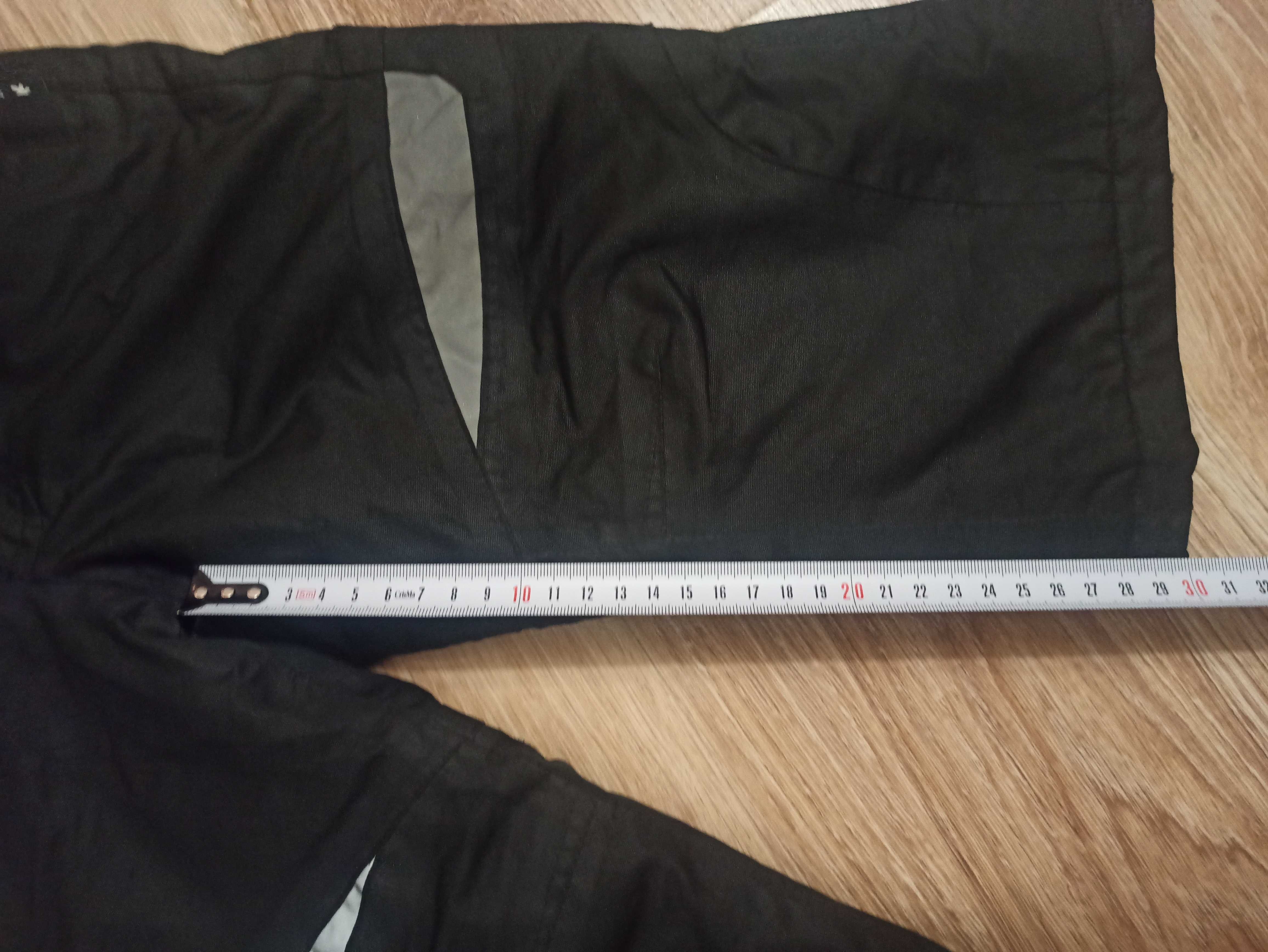 Spodnie narciarskie rozmiar 92 czarne