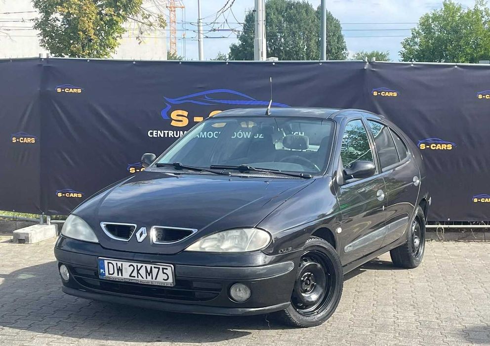 Renault Megane 1.6b • EKONOMICZNE • SUPER CENA • Zamiana