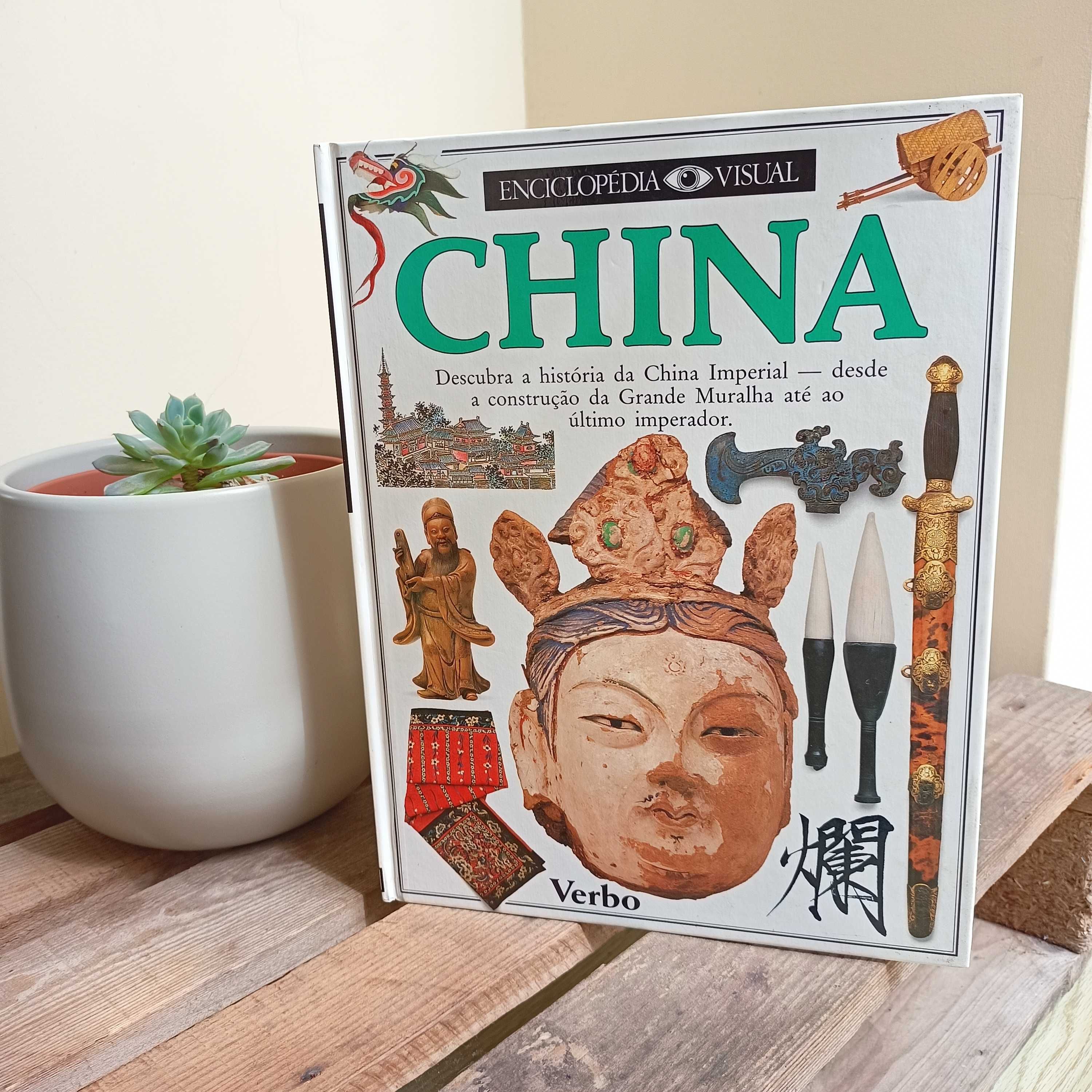 "Enciclopédia Visual: China", de Arthur Cotterell