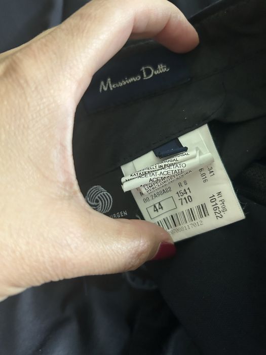 Conjungo Massimo Dutti Azul Escuro