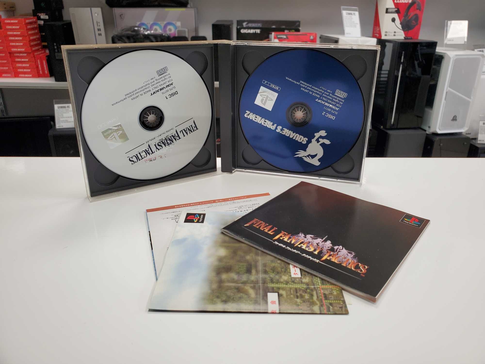 Gra na PSX PS1 Final Fantasy Tactics NTSC