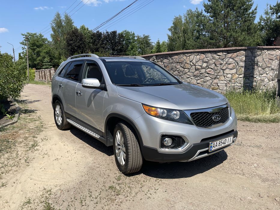 Kia Sorento 2012 Дизель Турбо