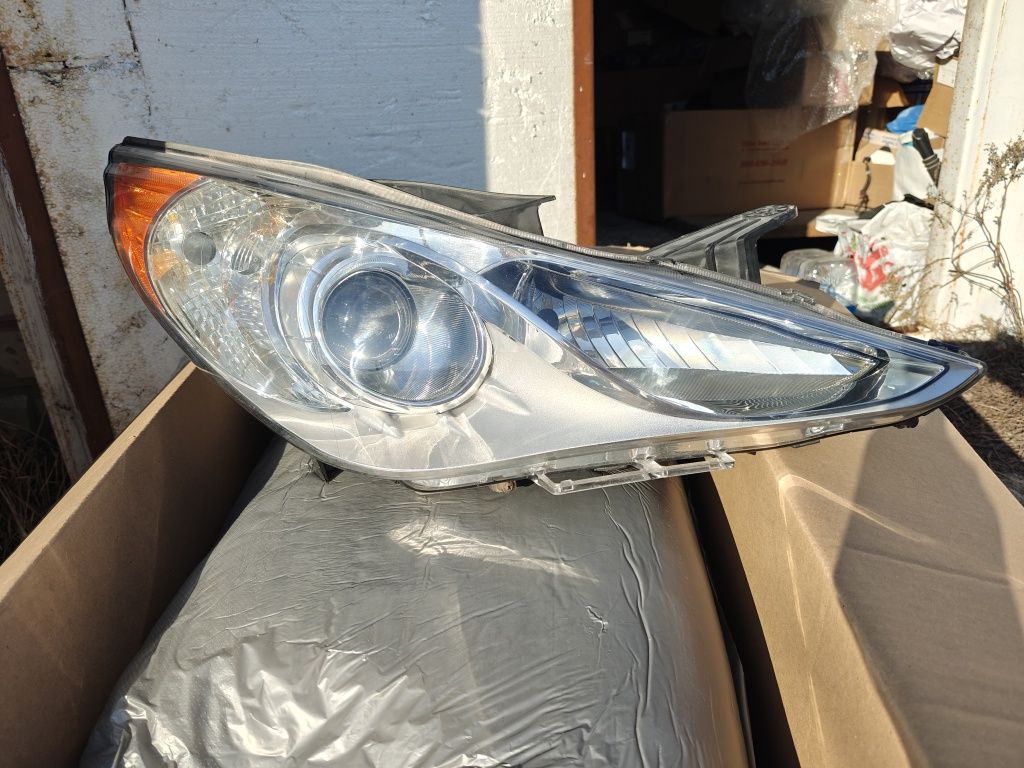 Правая фара Hyundai Sonata 2011 2013 2013 2014 оригинал Америка