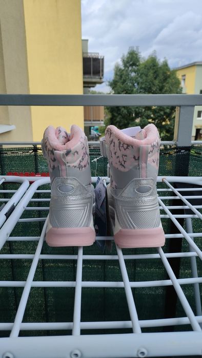 Buty dziecięce zimowe Lidl